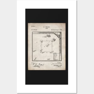 Baseball Patent - Sports Fan Softball Baseball Art - Antique Posters and Art